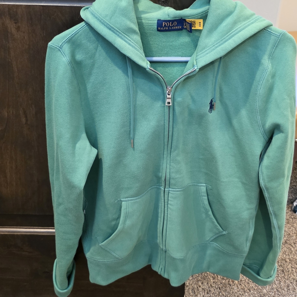 Polo by Ralph Lauren Green Hoodie Sweater